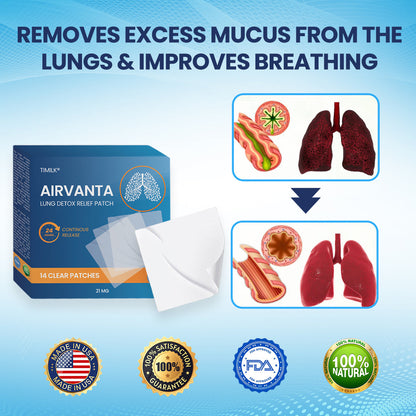 Timilk® AirVanta Lung Detox Relief Patch💝