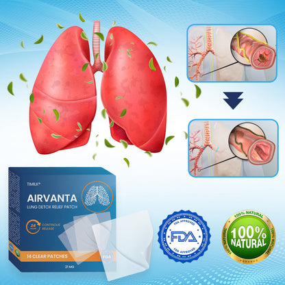 Timilk® AirVanta Lung Detox Relief Patch💝