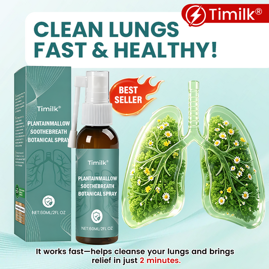 Timilk® PlantainMallow SootheBreath Botanical Spray❣️
