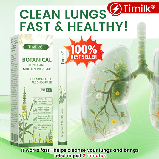 Timilk® Botanical LungCare Mullein Diffuser😊