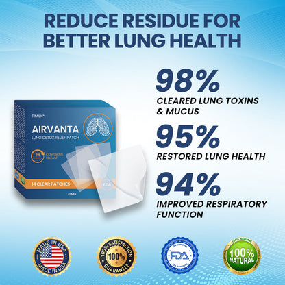 Timilk® AirVanta Lung Detox Relief Patch💝