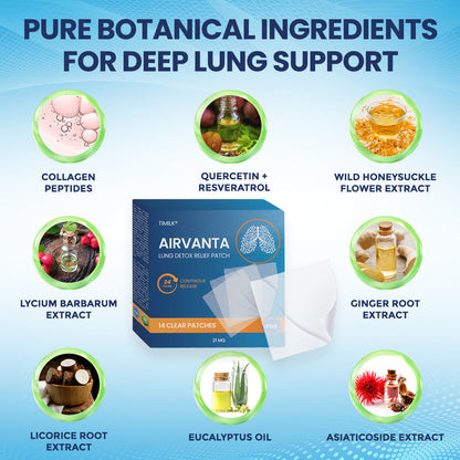 Timilk® AirVanta Lung Detox Relief Patch💝