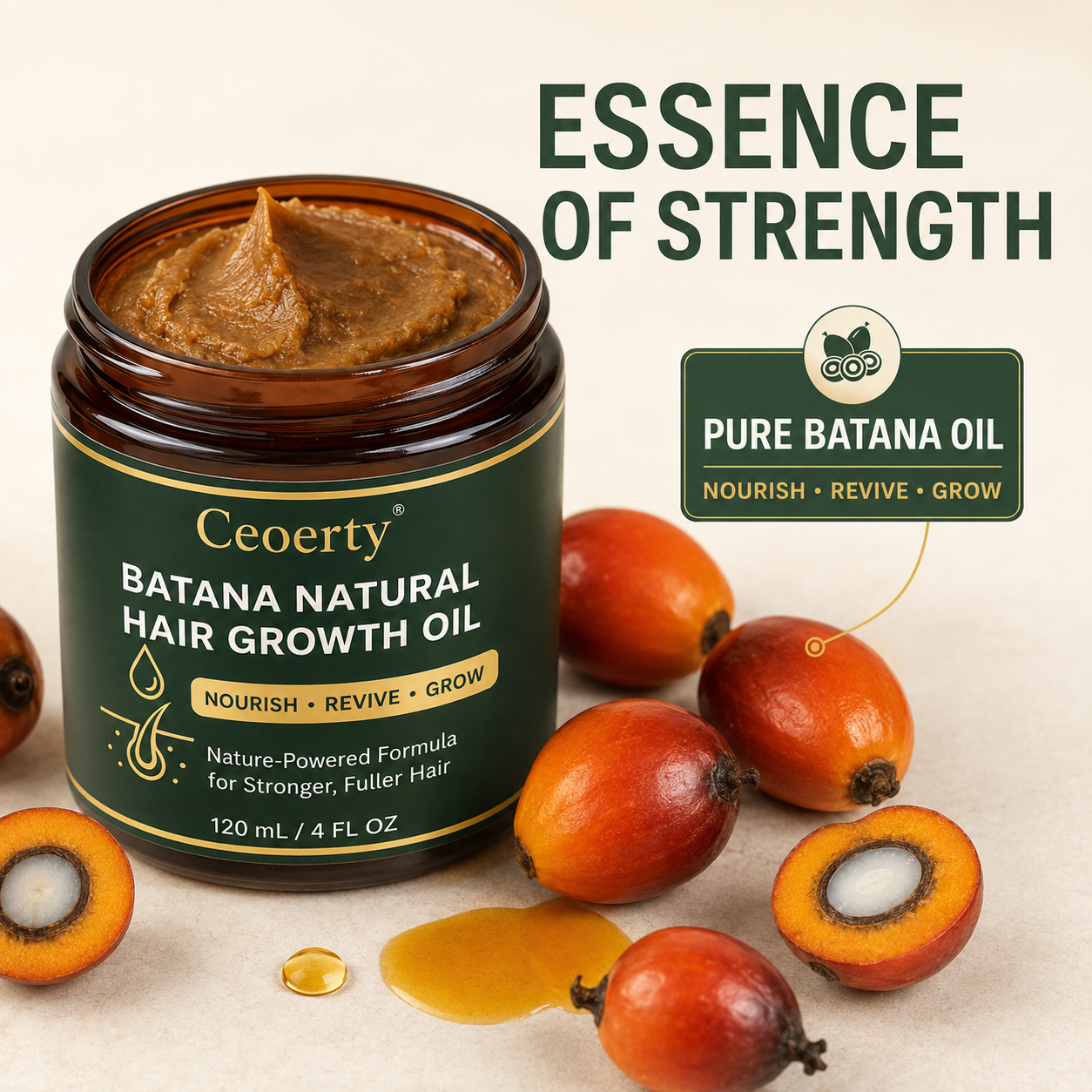 Ceoerty® Batana Natural Hair Growth Oil