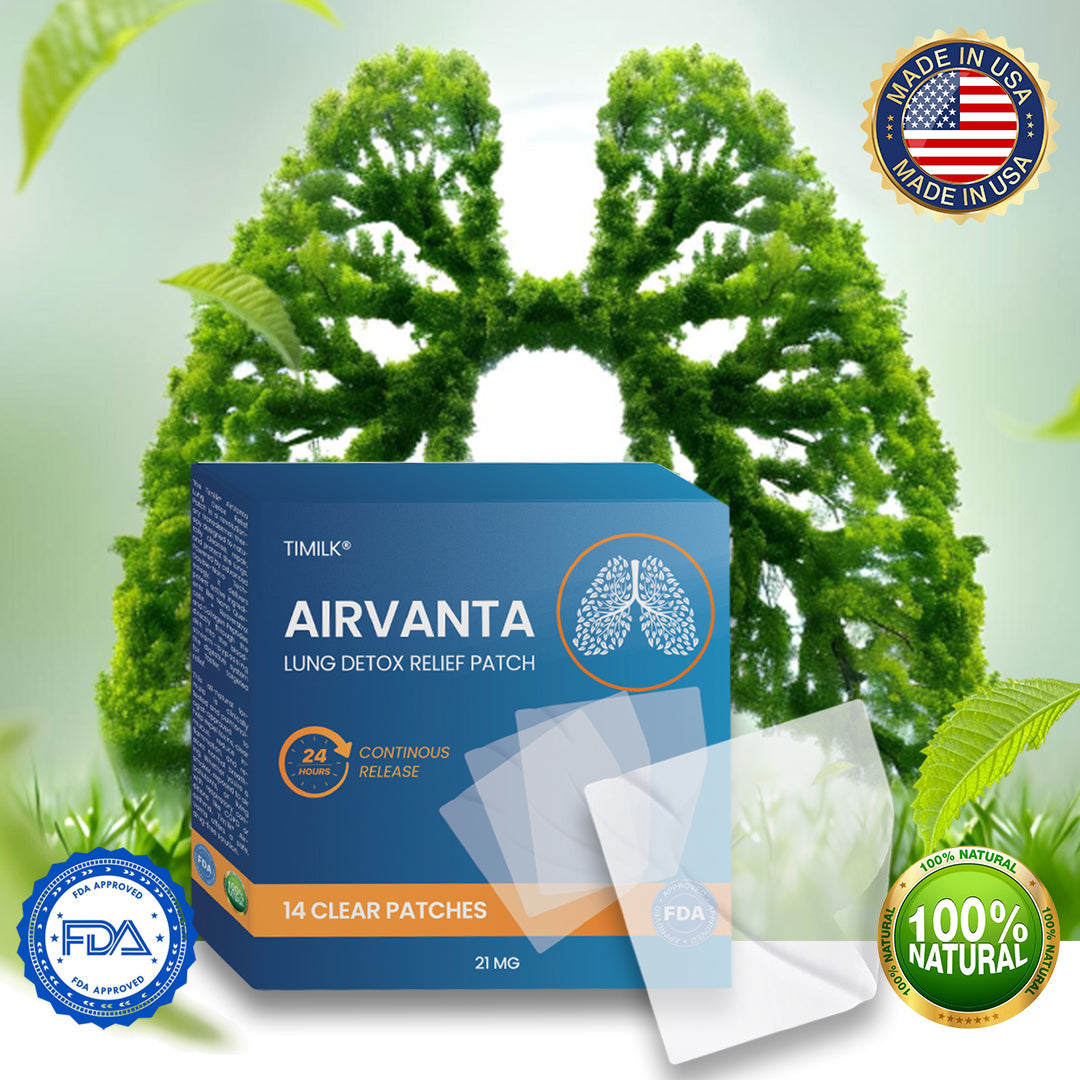 Timilk® AirVanta Lung Detox Relief Patch💝