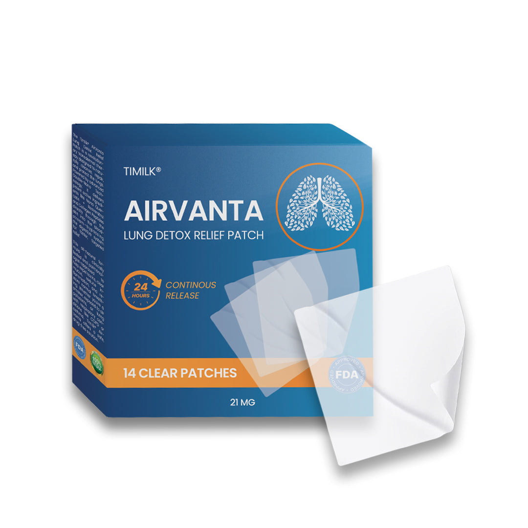 Timilk® AirVanta Lung Detox Relief Patch💝